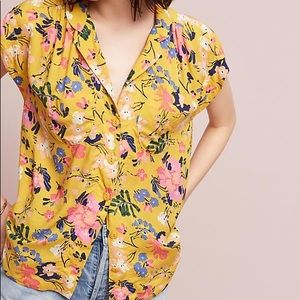 Anthropologie Raffine blouse XS